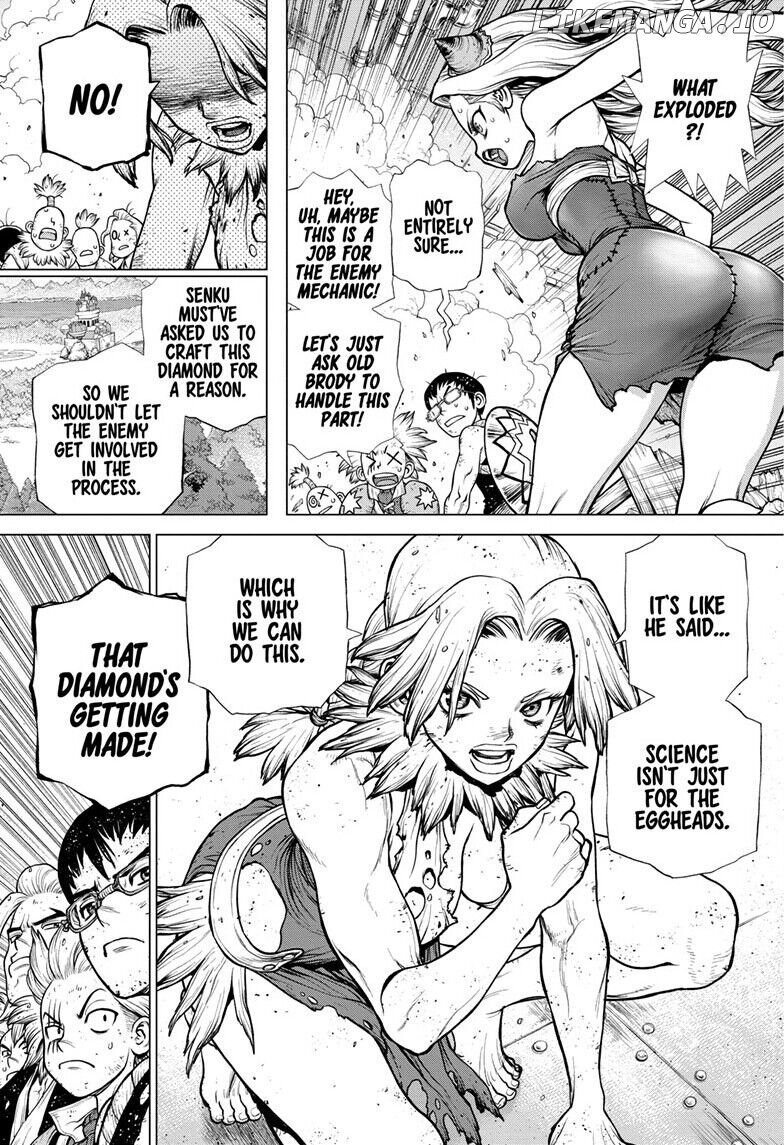 Dr.Stone Chapter 182 image 16